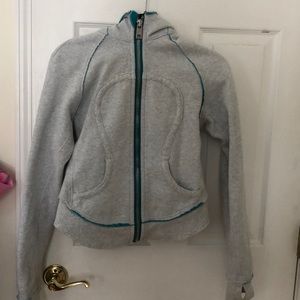 Lululemon scuba hoodie.